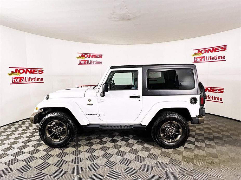 used 2017 Jeep Wrangler car, priced at $26,998