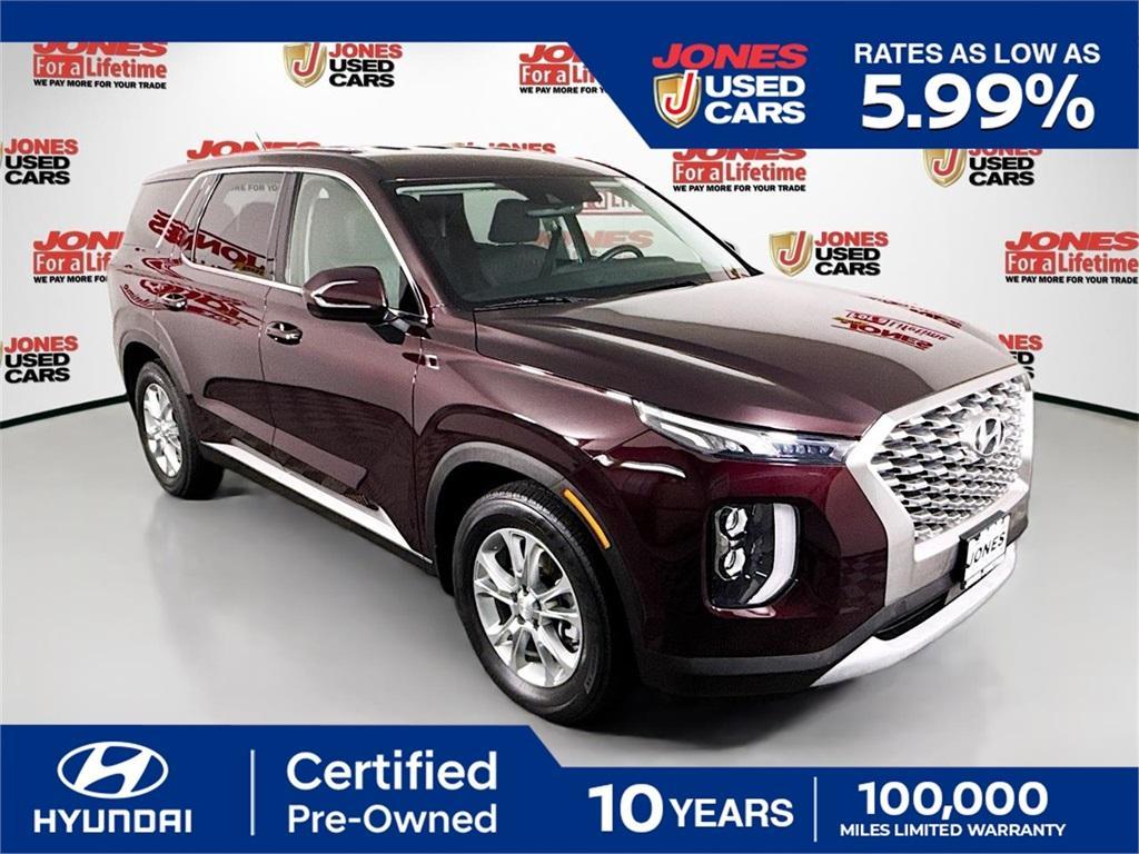 used 2022 Hyundai Palisade car, priced at $30,834
