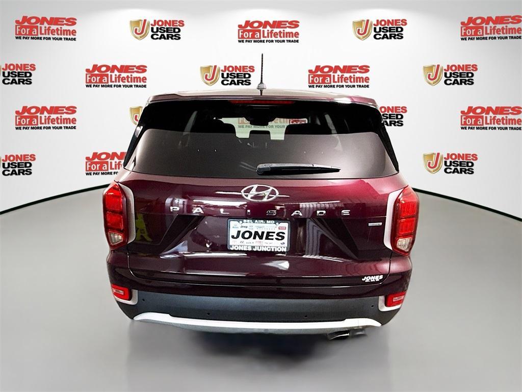 used 2022 Hyundai Palisade car, priced at $30,834