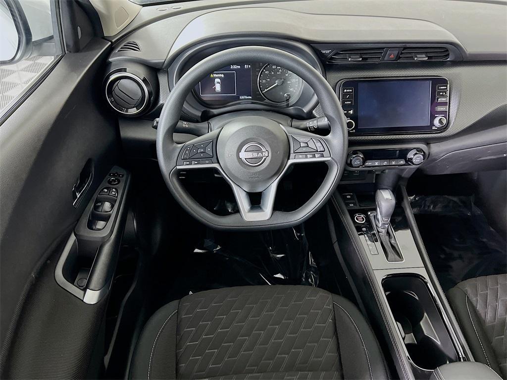 used 2022 Nissan Kicks car, priced at $18,466