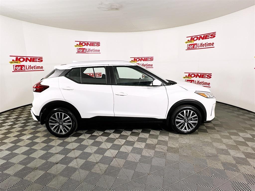 used 2022 Nissan Kicks car, priced at $18,466