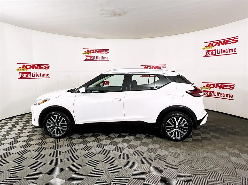 used 2022 Nissan Kicks car, priced at $18,466