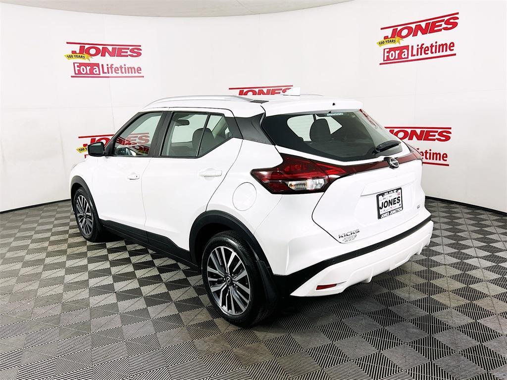 used 2022 Nissan Kicks car, priced at $18,466