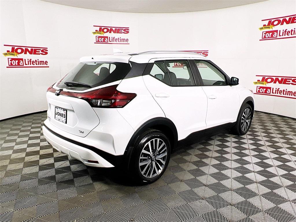 used 2022 Nissan Kicks car, priced at $18,466