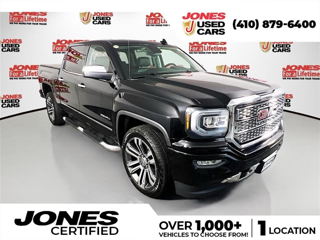 used 2018 GMC Sierra 1500 car, priced at $28,995