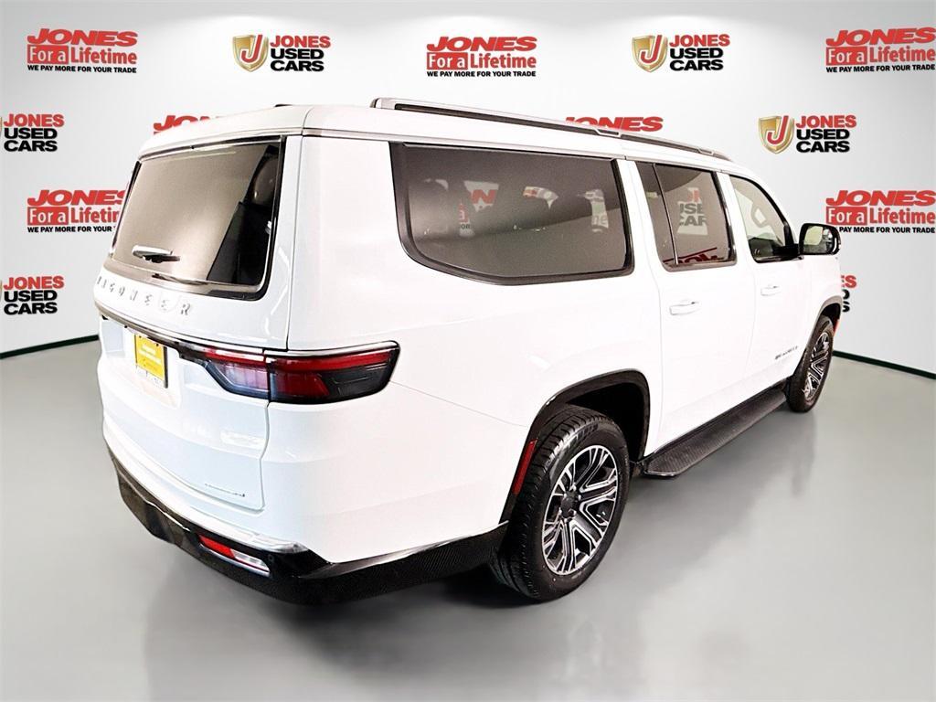 used 2024 Jeep Wagoneer L car, priced at $45,995