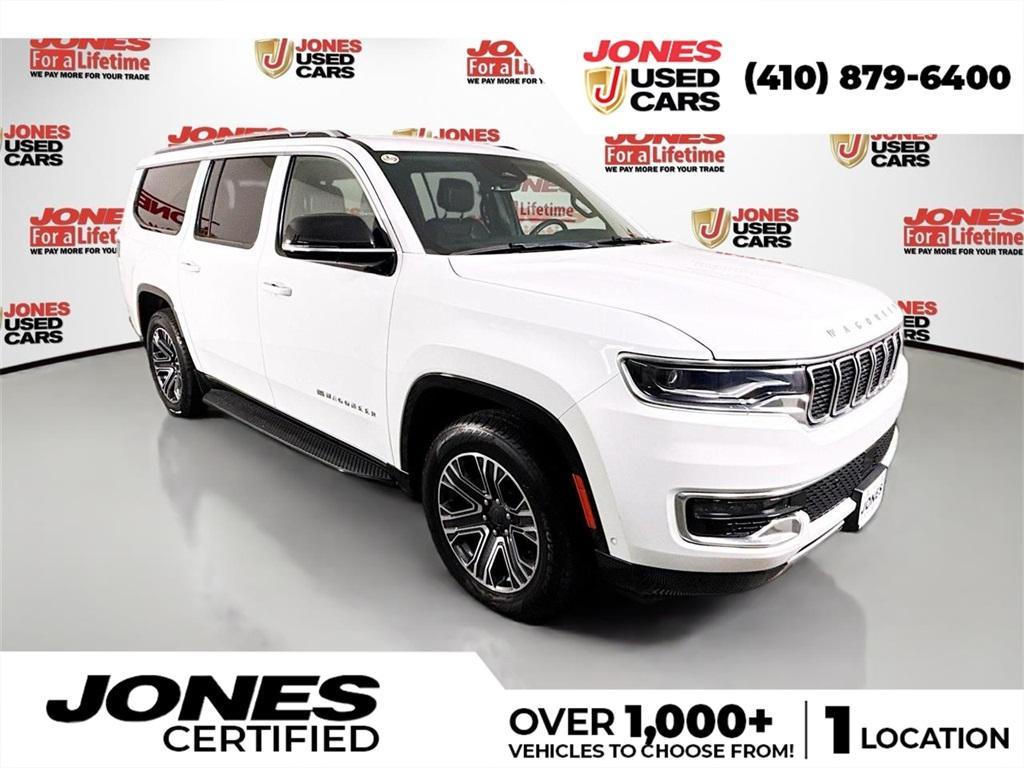 used 2024 Jeep Wagoneer L car, priced at $45,995