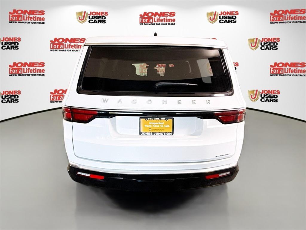 used 2024 Jeep Wagoneer L car, priced at $45,995