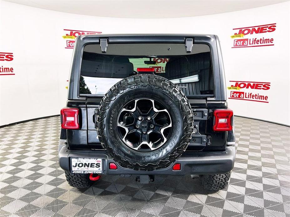 used 2020 Jeep Wrangler Unlimited car, priced at $41,998