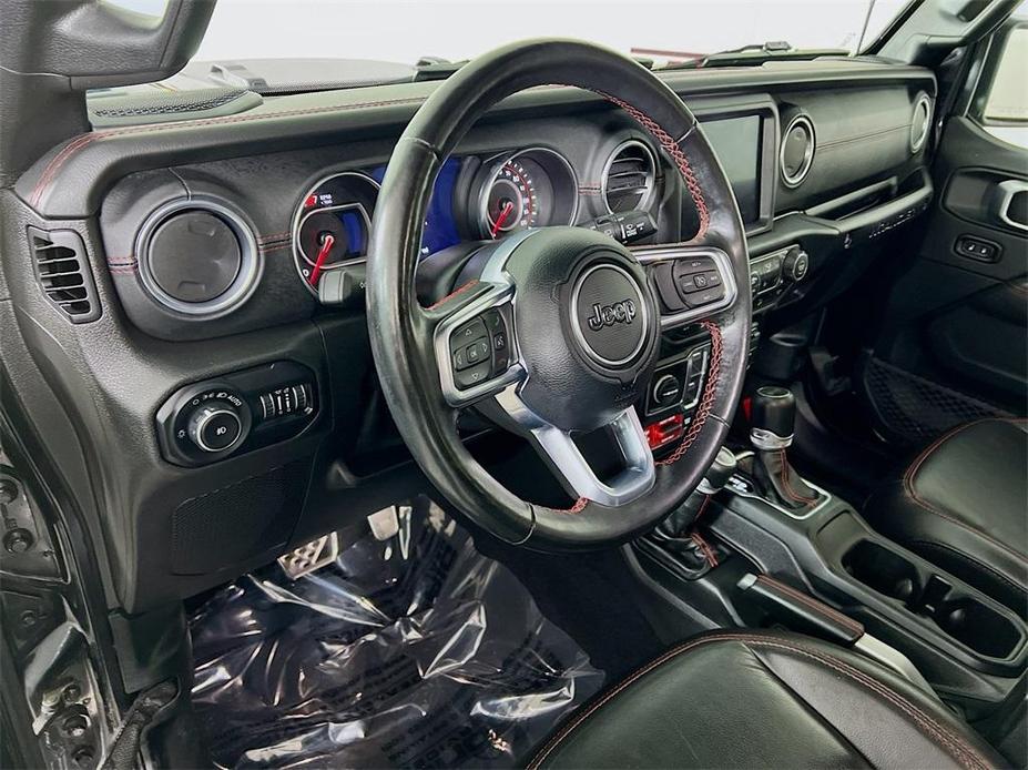 used 2020 Jeep Wrangler Unlimited car, priced at $41,998