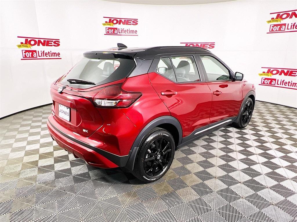 used 2023 Nissan Kicks car, priced at $21,995