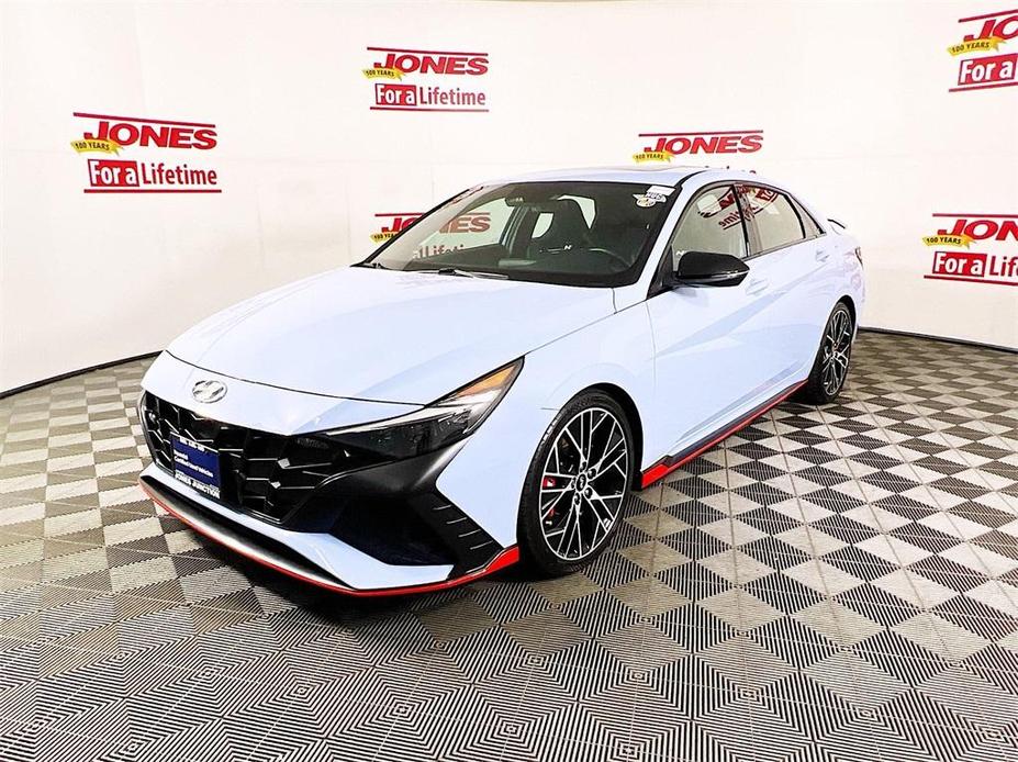 used 2023 Hyundai Elantra N car, priced at $32,996