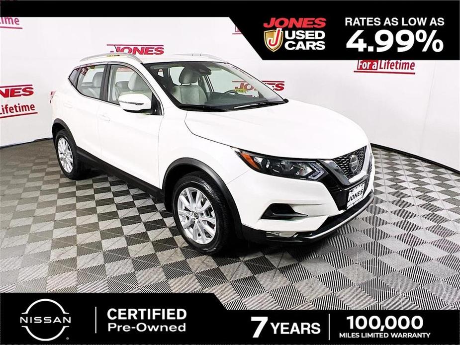used 2022 Nissan Rogue Sport car, priced at $24,998