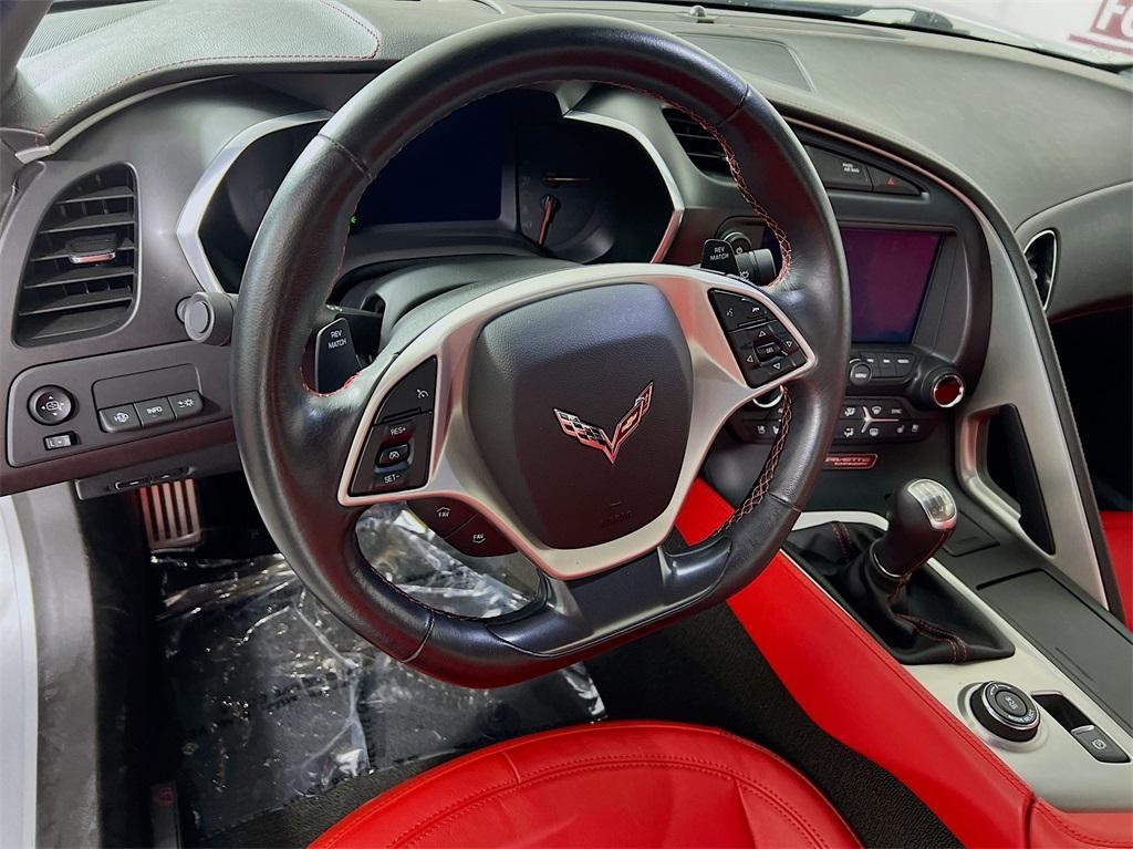 used 2016 Chevrolet Corvette car, priced at $42,995