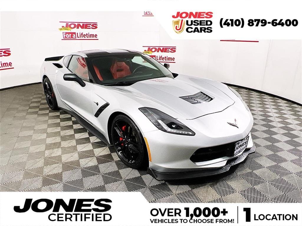 used 2016 Chevrolet Corvette car, priced at $42,995