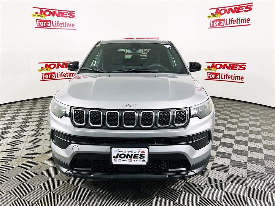 used 2023 Jeep Compass car, priced at $25,998