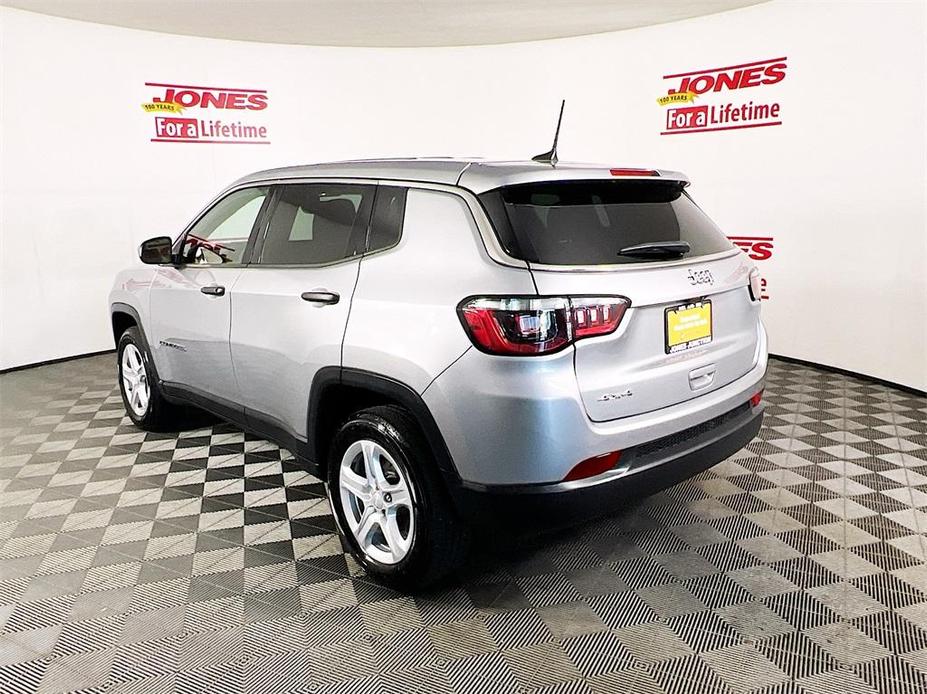 used 2023 Jeep Compass car, priced at $25,998