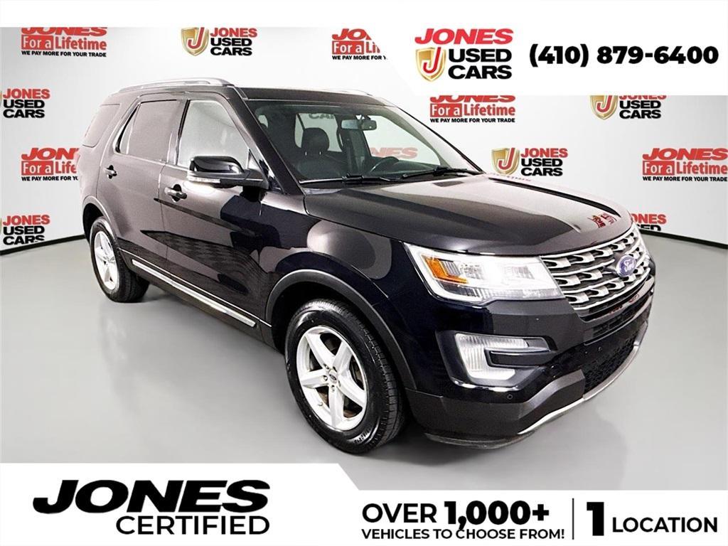 used 2017 Ford Explorer car, priced at $16,998