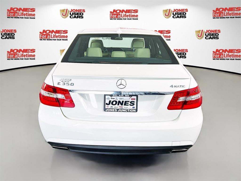 used 2012 Mercedes-Benz E-Class car, priced at $11,998