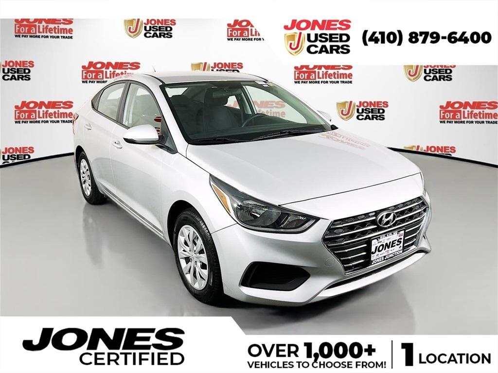 used 2019 Hyundai Accent car, priced at $17,995
