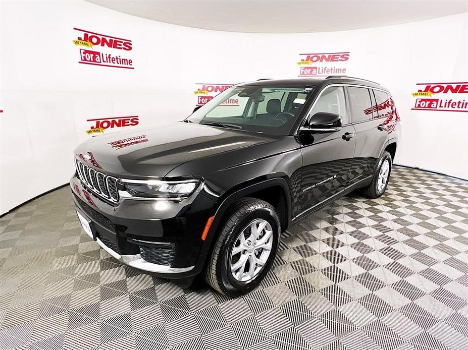 used 2022 Jeep Grand Cherokee L car, priced at $37,995