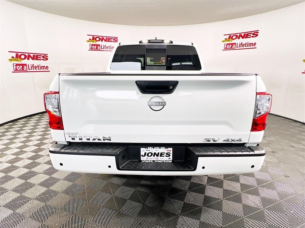 used 2024 Nissan Titan car, priced at $43,806