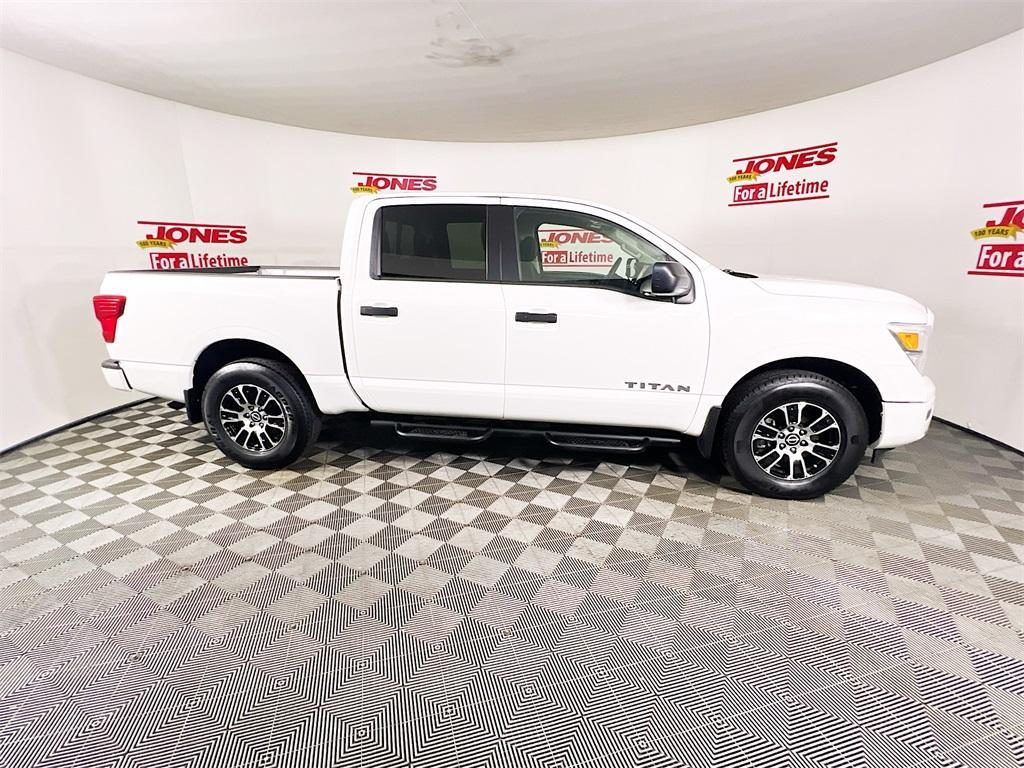 used 2024 Nissan Titan car, priced at $43,806