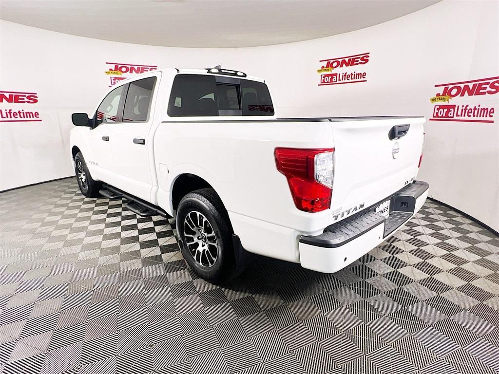 used 2024 Nissan Titan car, priced at $43,806