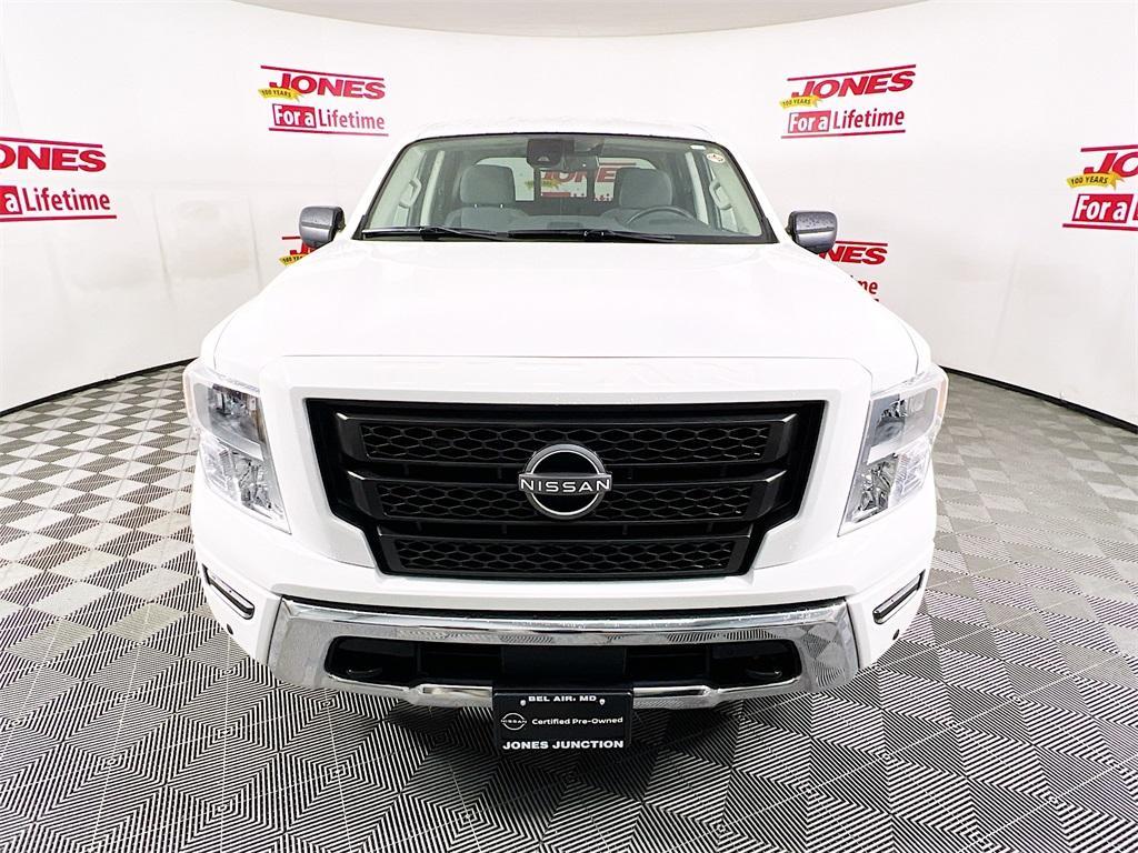used 2024 Nissan Titan car, priced at $43,806