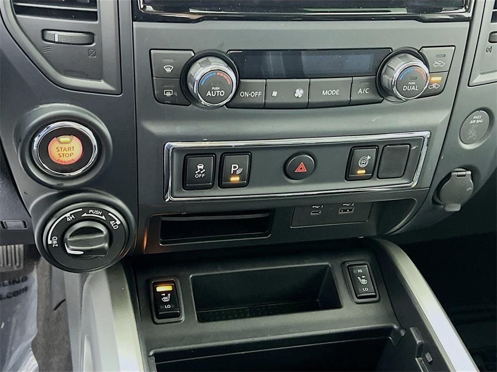 used 2024 Nissan Titan car, priced at $43,806