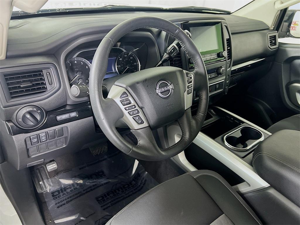 used 2024 Nissan Titan car, priced at $43,806