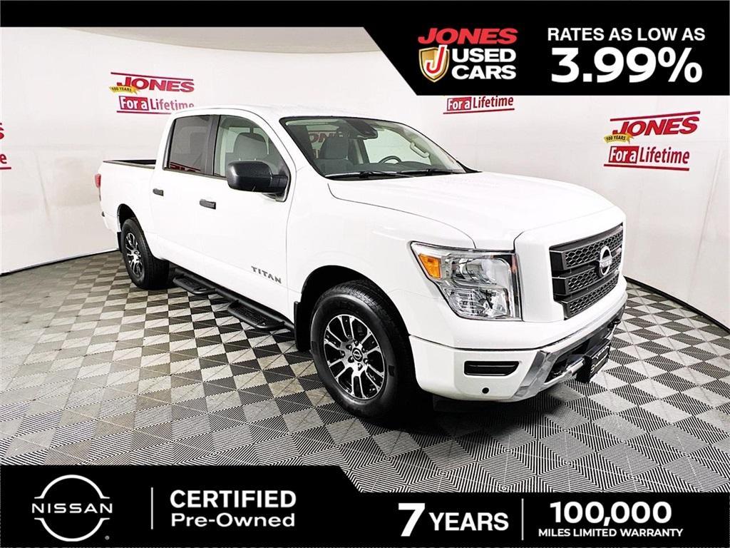 used 2024 Nissan Titan car, priced at $43,806