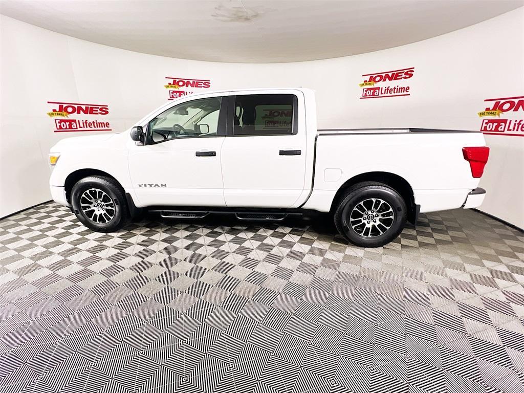 used 2024 Nissan Titan car, priced at $43,806