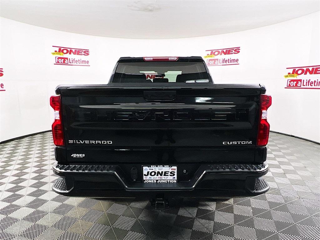 used 2022 Chevrolet Silverado 1500 car, priced at $35,966