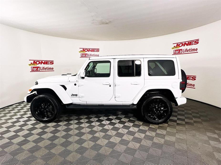 used 2023 Jeep Wrangler car, priced at $49,998