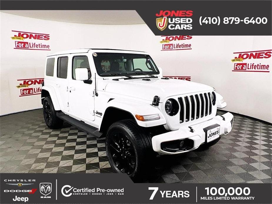 used 2023 Jeep Wrangler car, priced at $49,998