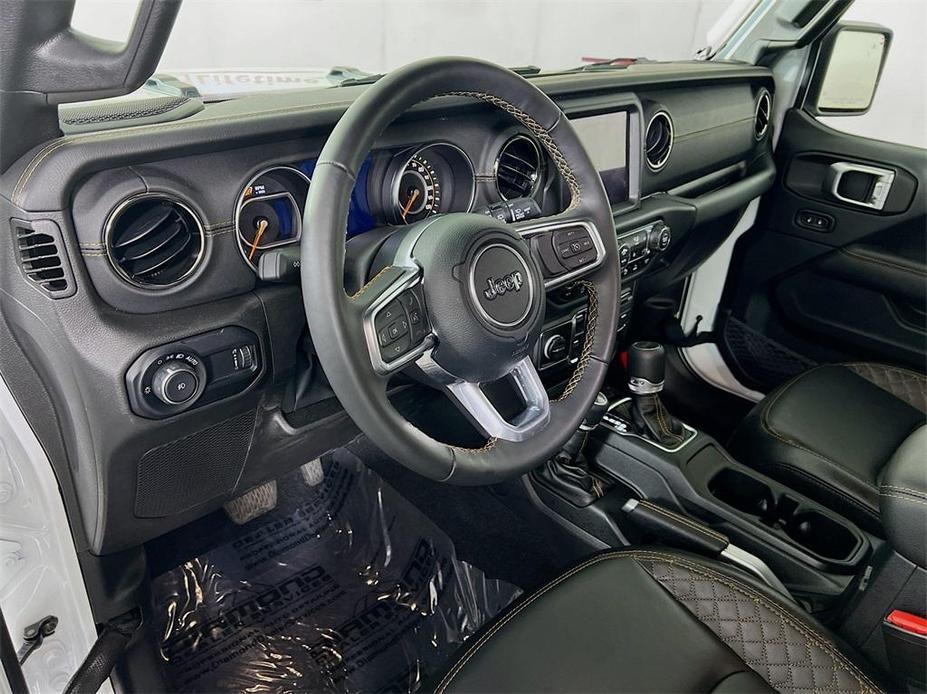 used 2023 Jeep Wrangler car, priced at $49,998