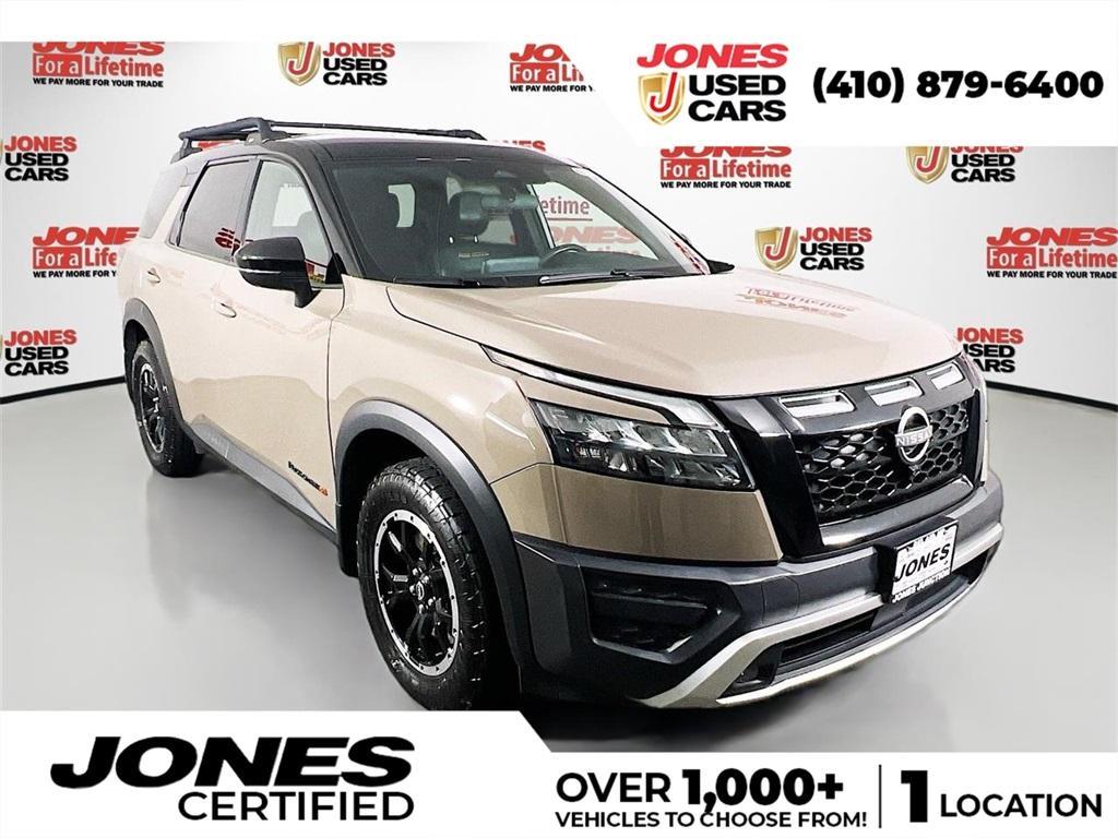 used 2023 Nissan Pathfinder car, priced at $32,252