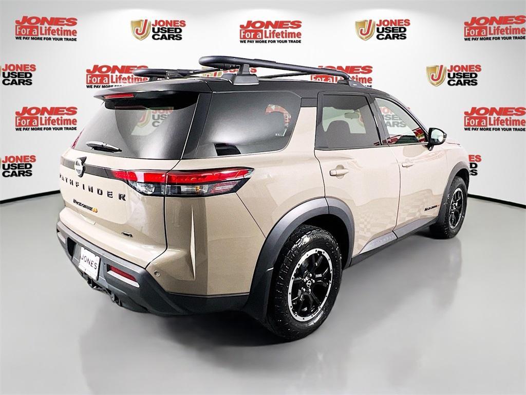 used 2023 Nissan Pathfinder car, priced at $32,252