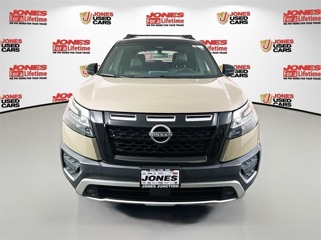 used 2023 Nissan Pathfinder car, priced at $32,252