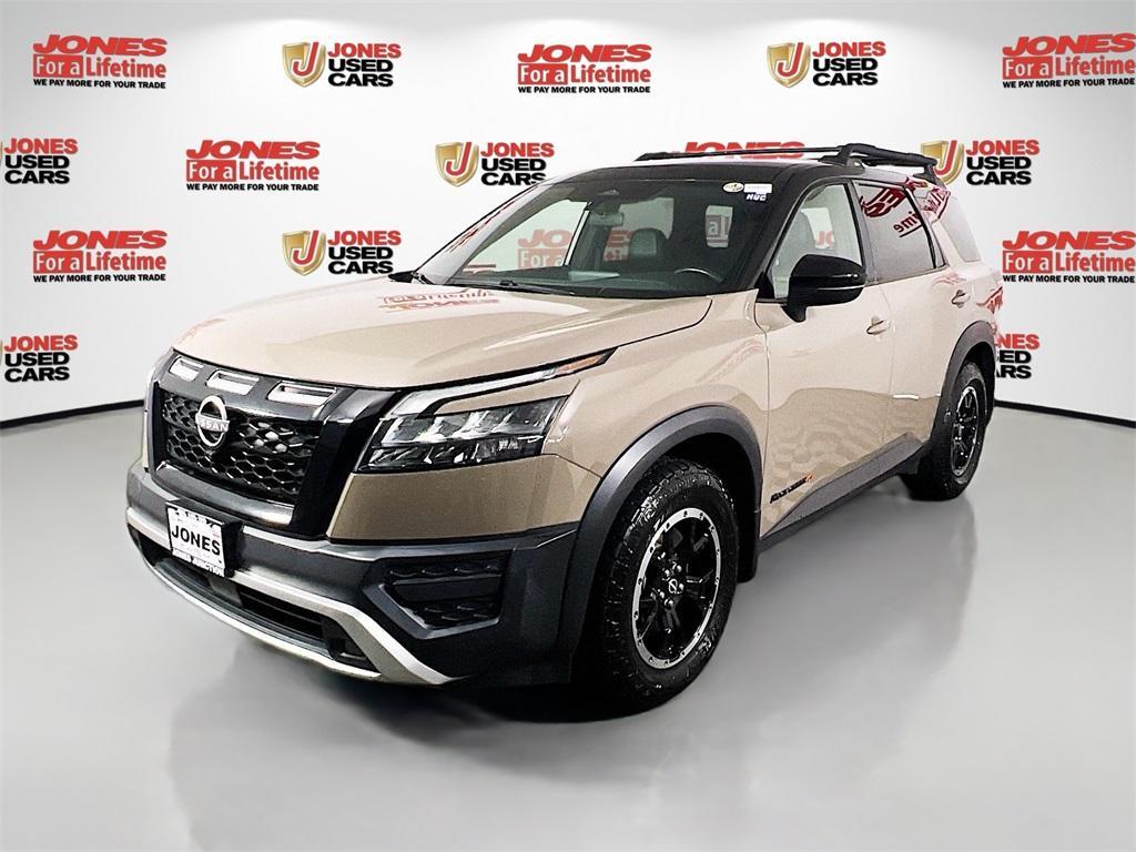 used 2023 Nissan Pathfinder car, priced at $32,252
