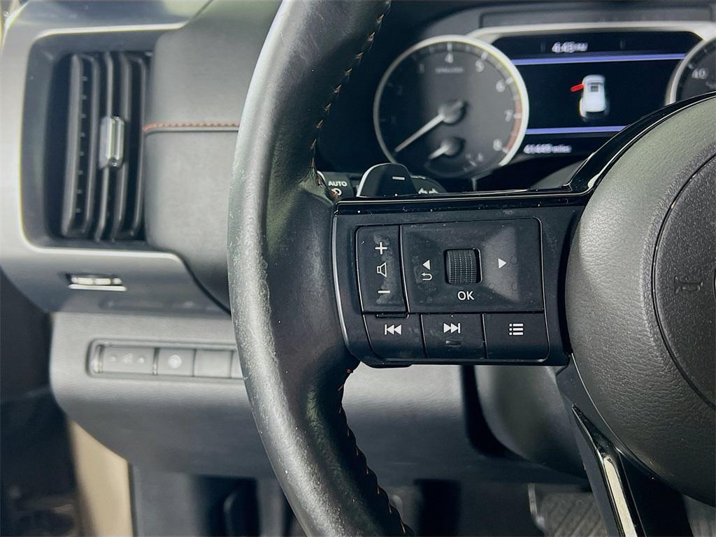 used 2023 Nissan Pathfinder car, priced at $32,252
