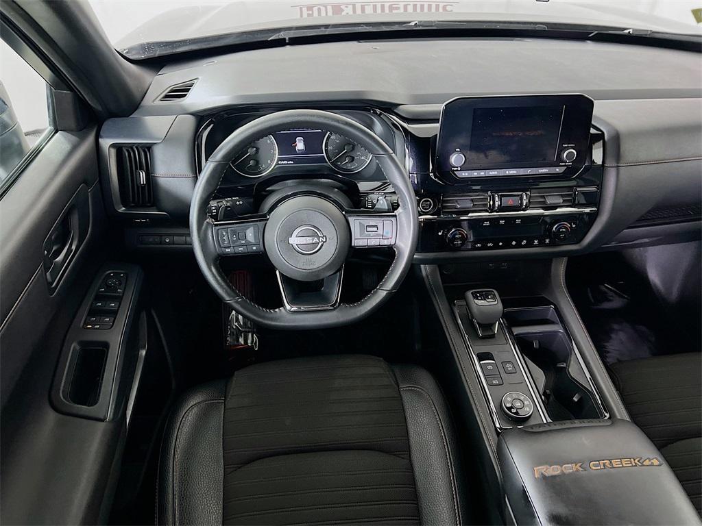 used 2023 Nissan Pathfinder car, priced at $32,252