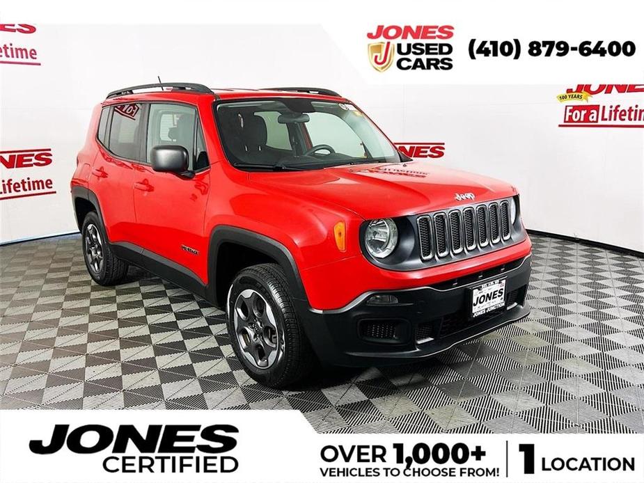 used 2017 Jeep Renegade car