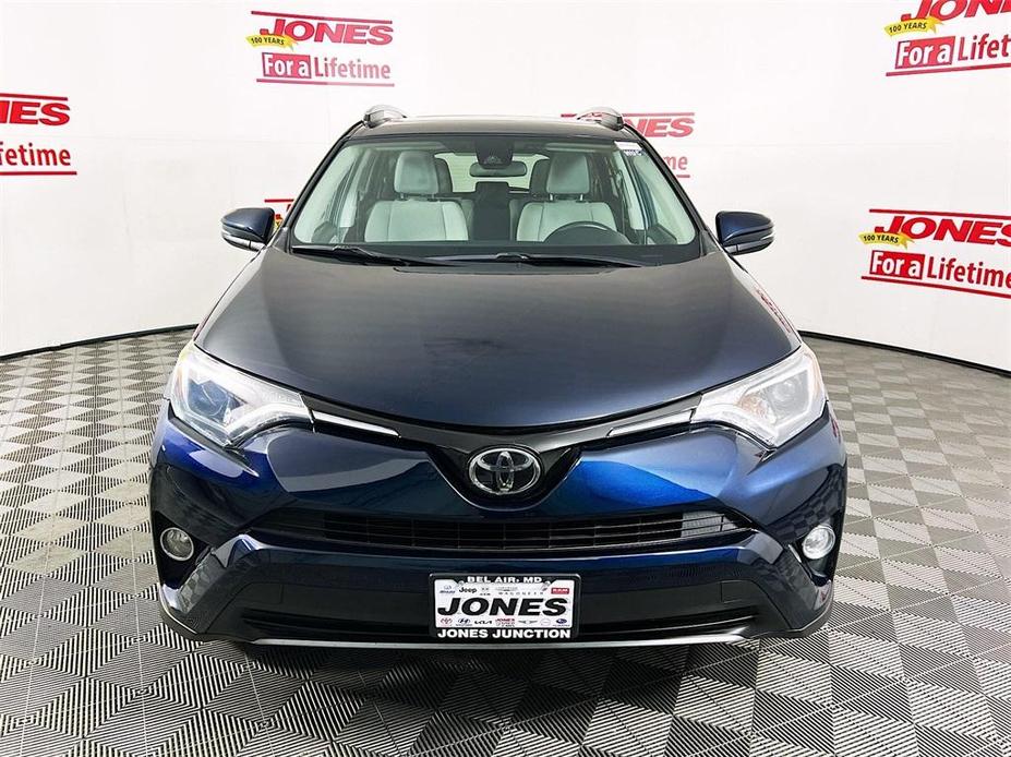 used 2017 Toyota RAV4 car, priced at $23,998