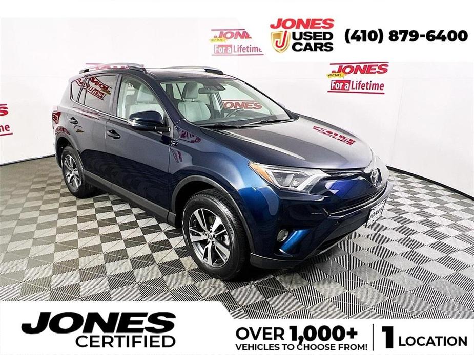 used 2017 Toyota RAV4 car, priced at $23,998