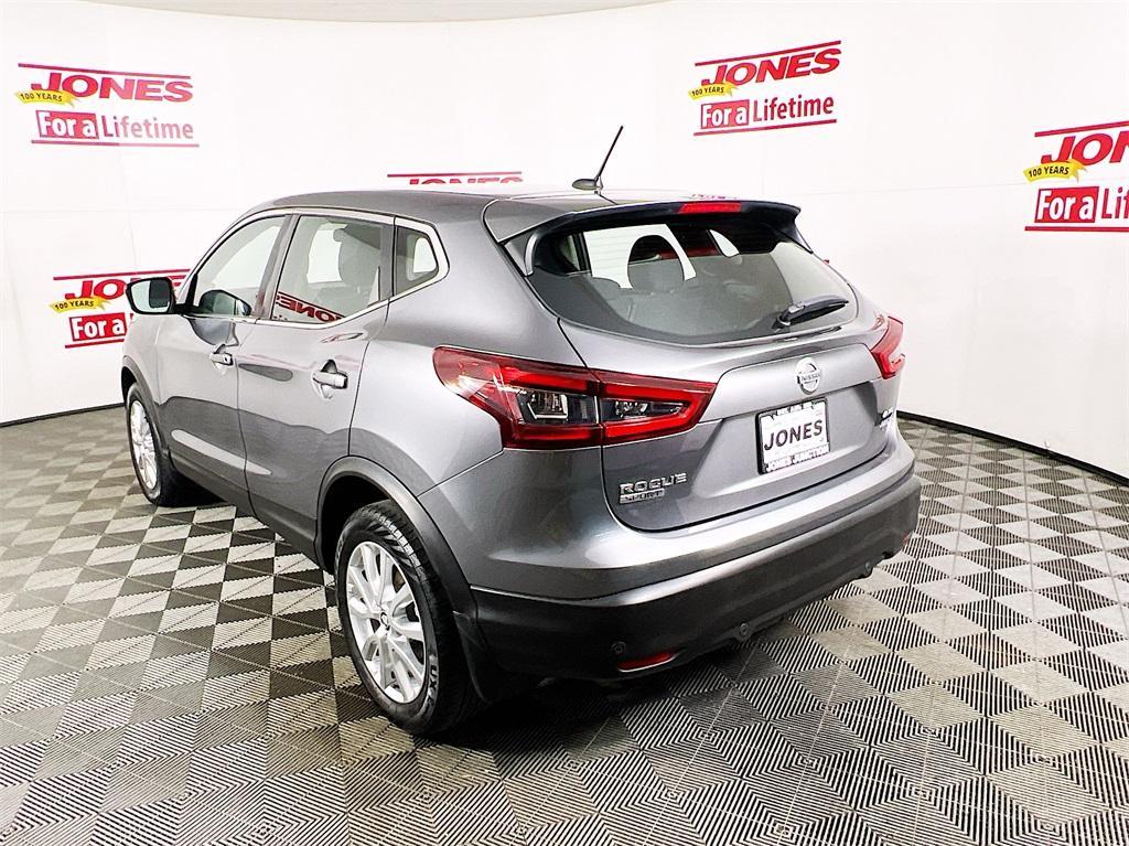 used 2022 Nissan Rogue Sport car, priced at $18,995