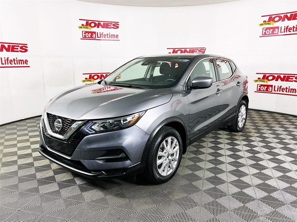 used 2022 Nissan Rogue Sport car, priced at $18,995