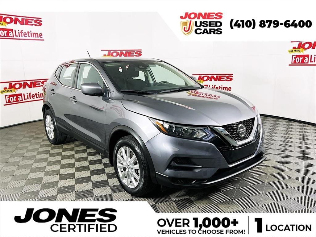 used 2022 Nissan Rogue Sport car, priced at $18,995