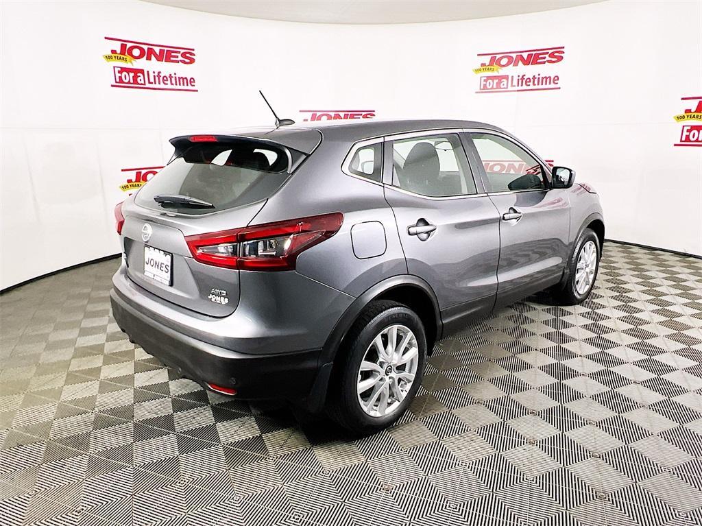 used 2022 Nissan Rogue Sport car, priced at $18,995